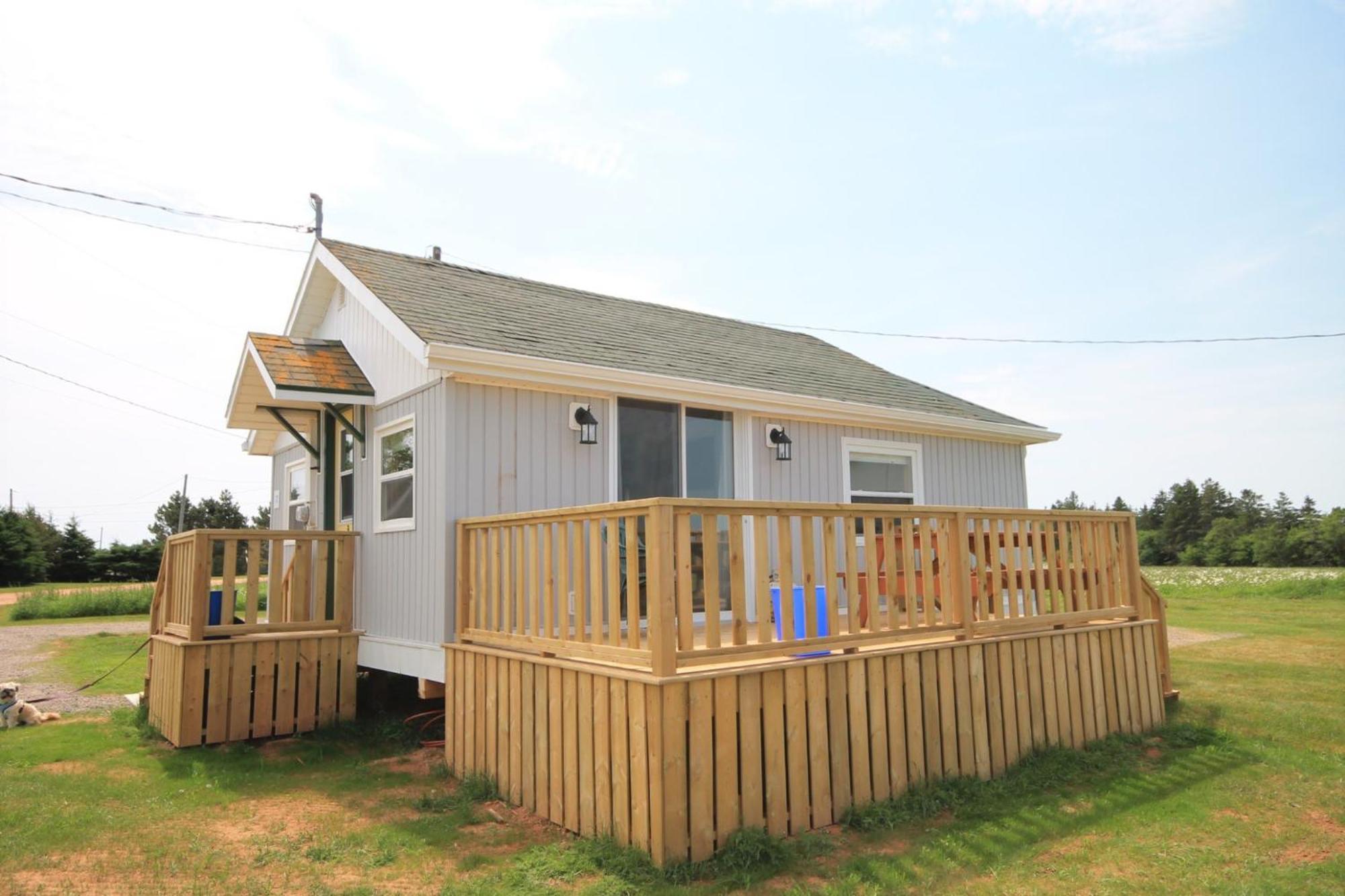Cavendish Bosom Buddies Cottage Resort Bagian luar foto
