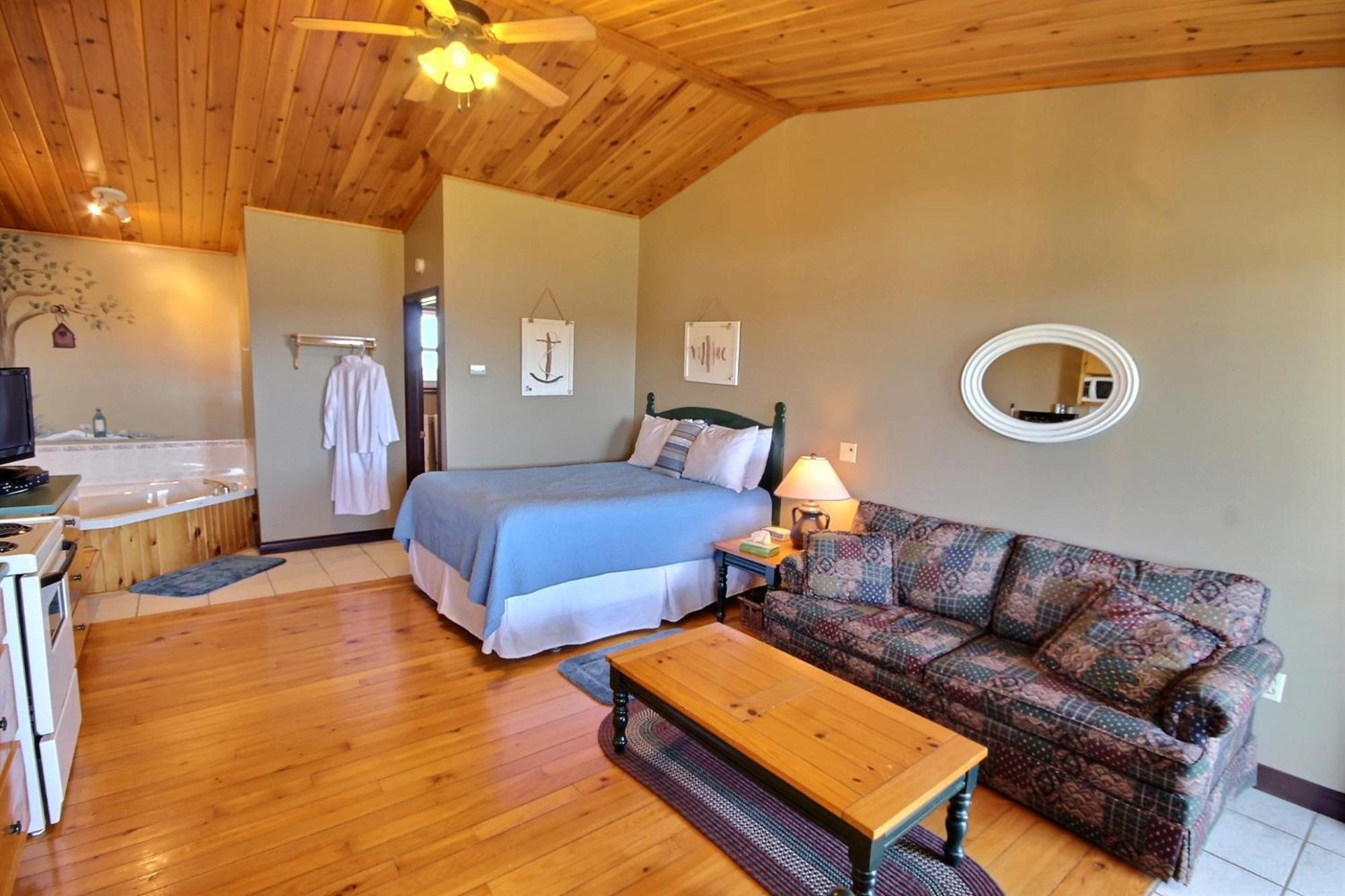 Cavendish Bosom Buddies Cottage Resort Ruang foto