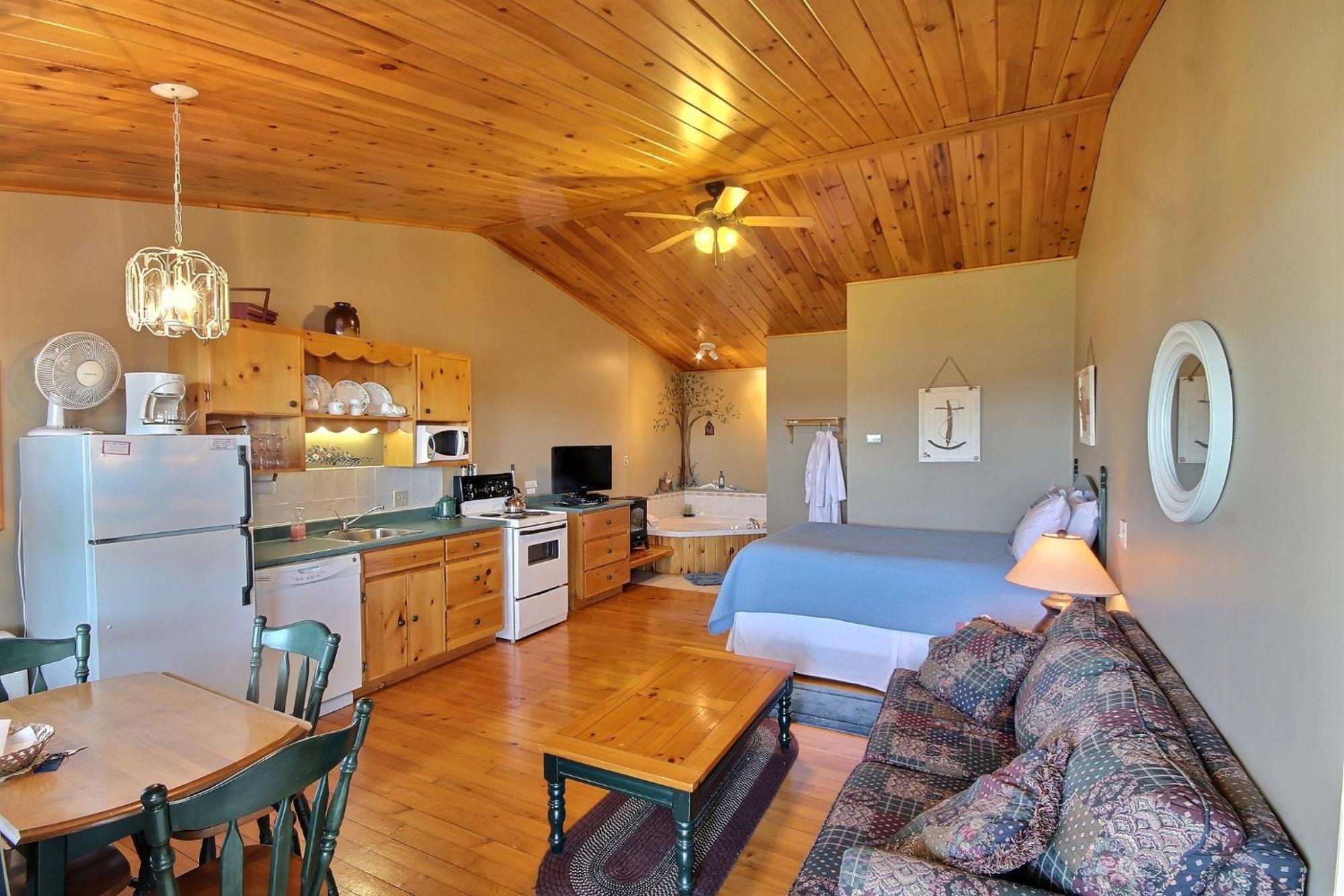 Cavendish Bosom Buddies Cottage Resort Ruang foto