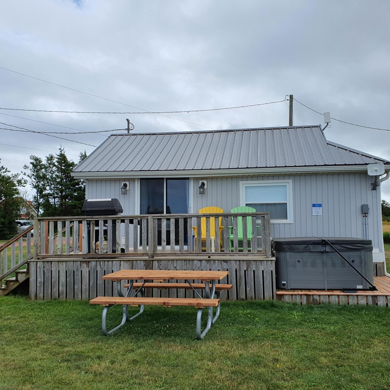 Cavendish Bosom Buddies Cottage Resort Bagian luar foto