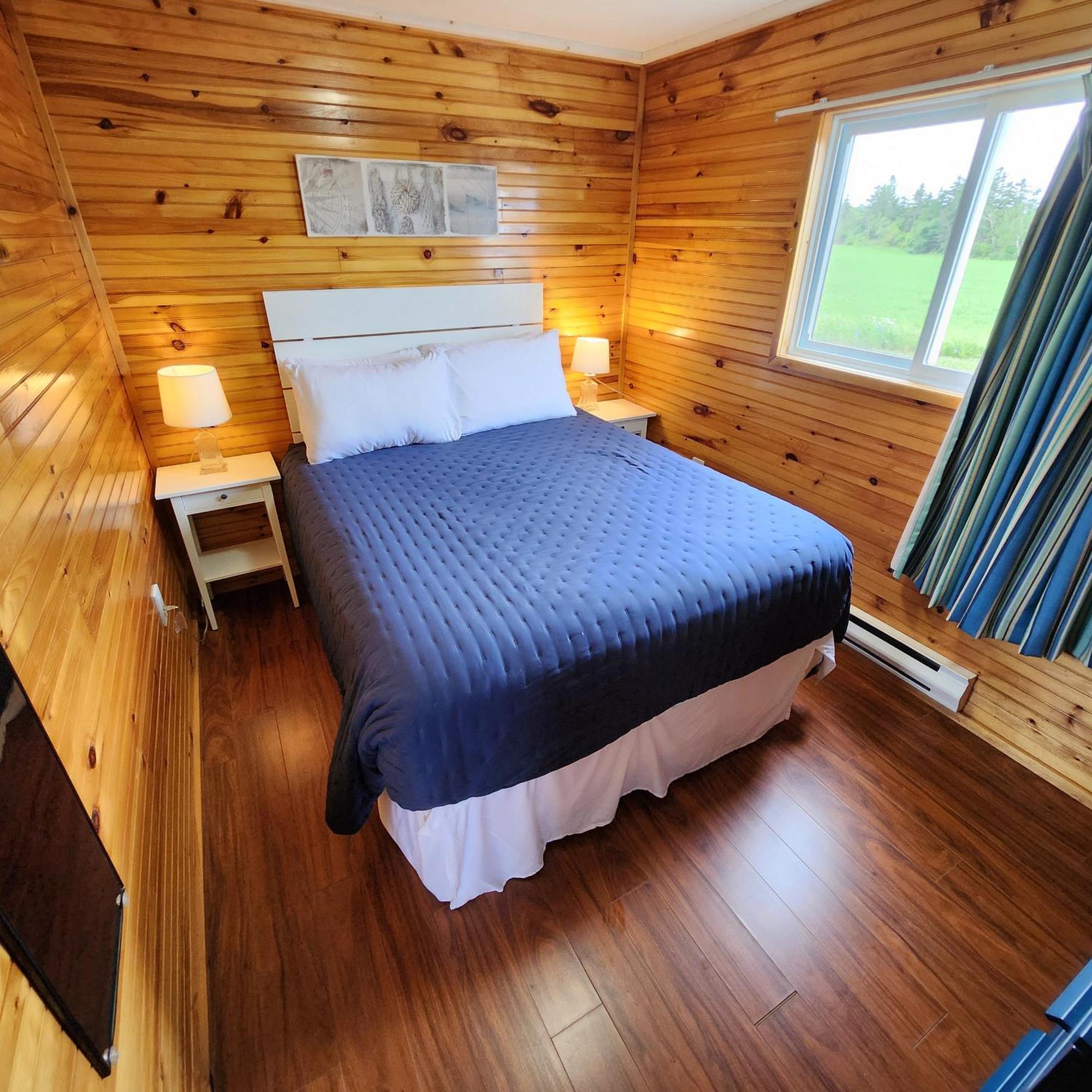 Cavendish Bosom Buddies Cottage Resort Bagian luar foto
